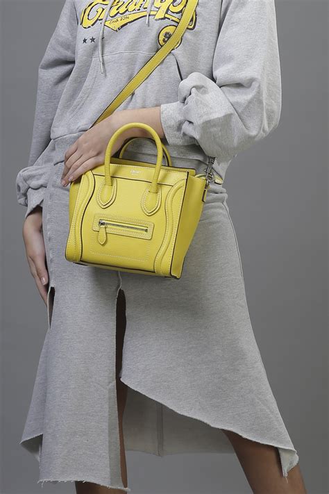 celine luggage bag buy online|celine nano luggage shoulder bag.